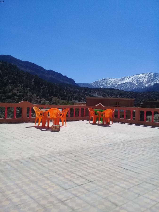 Auberge Restaurant Les Coquelicots Ait Tamlil Екстер'єр фото