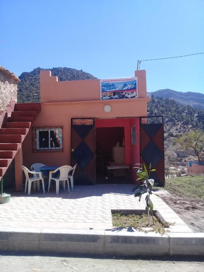 Auberge Restaurant Les Coquelicots Ait Tamlil Екстер'єр фото