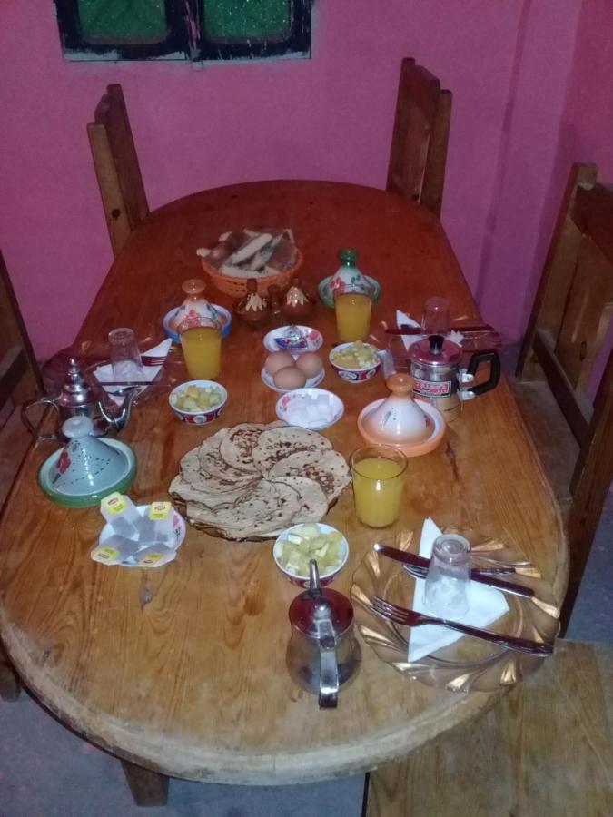 Auberge Restaurant Les Coquelicots Ait Tamlil Екстер'єр фото