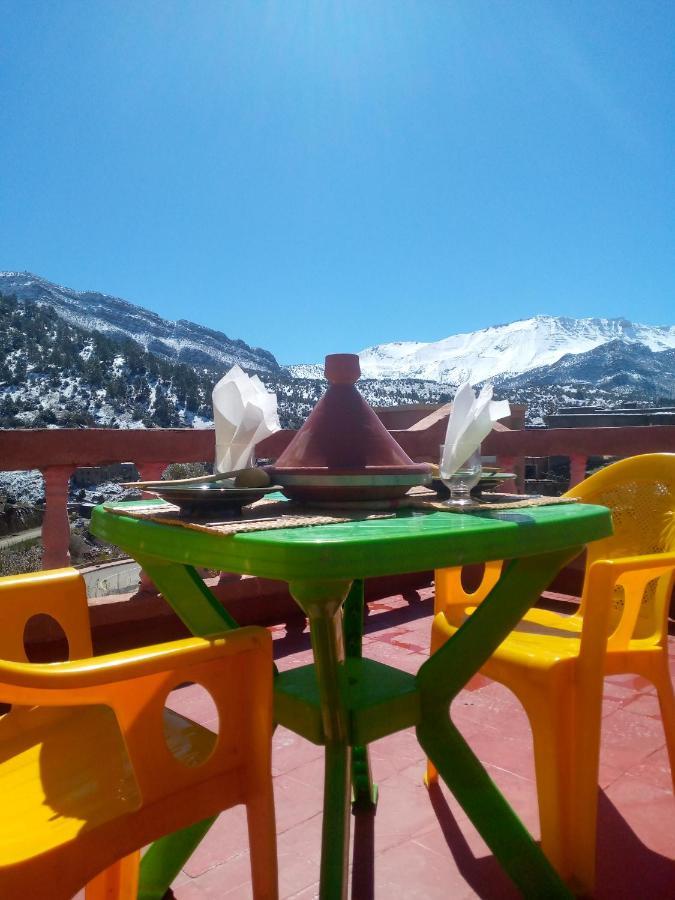 Auberge Restaurant Les Coquelicots Ait Tamlil Екстер'єр фото